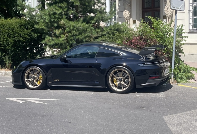 Porsche 992 GT3