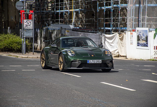 Porsche 992 GT3 MkII Weissach Package
