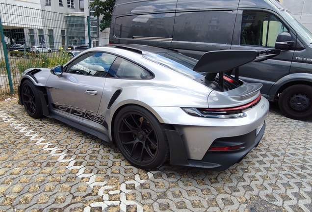Porsche 992 GT3 RS Weissach Package