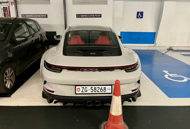 Porsche 992 GT3 Touring