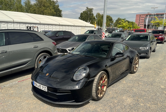 Porsche 992 GT3 Touring
