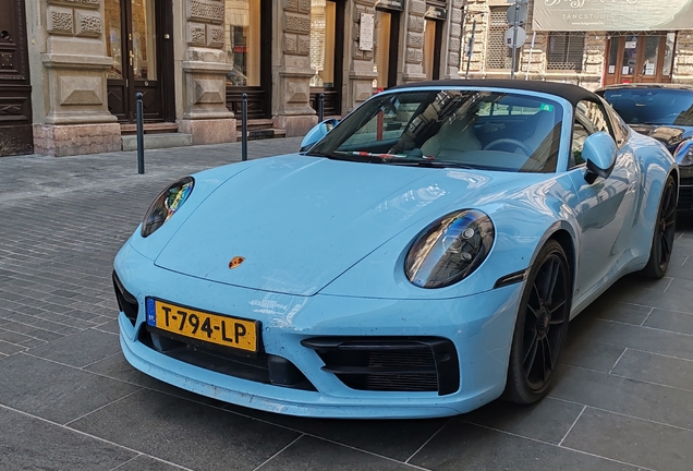 Porsche 992 Targa 4 GTS
