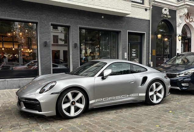 Porsche 992 Turbo 50 Years