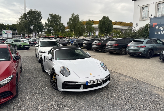 Porsche 992 Turbo S Cabriolet