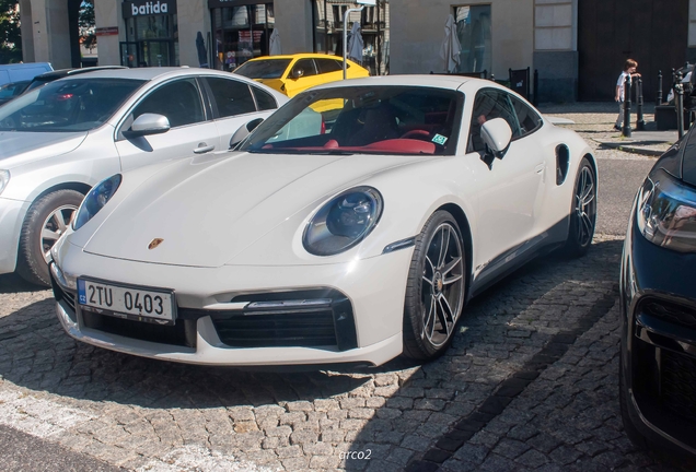 Porsche 992 Turbo S