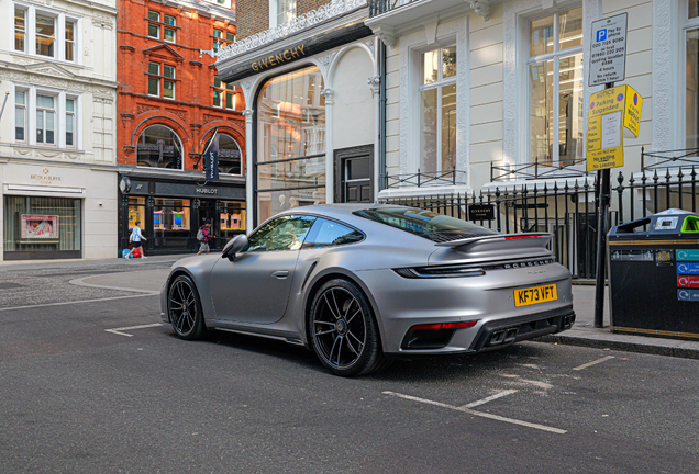 Porsche 992 Turbo S