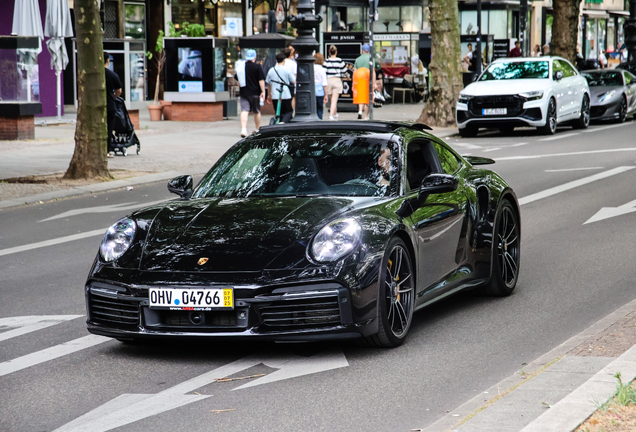 Porsche 992 Turbo S