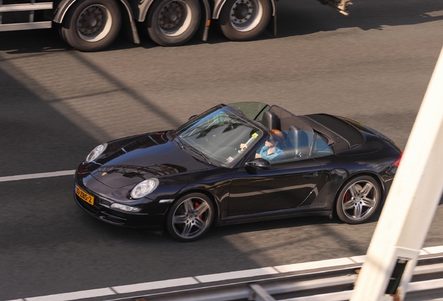 Porsche 997 Carrera 4S Cabriolet MkI