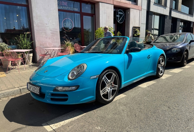 Porsche 997 Carrera 4S Cabriolet MkI
