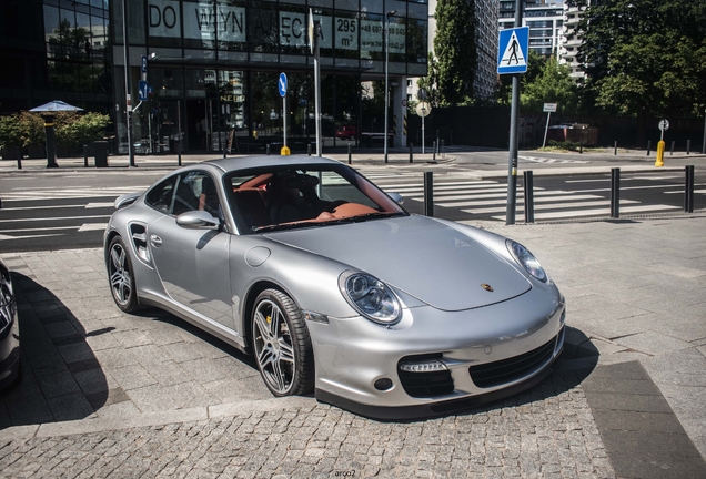 Porsche 997 Turbo MkI