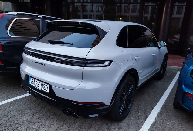 Porsche 9YA Cayenne GTS MkII