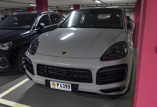Porsche Cayenne Coupé GTS
