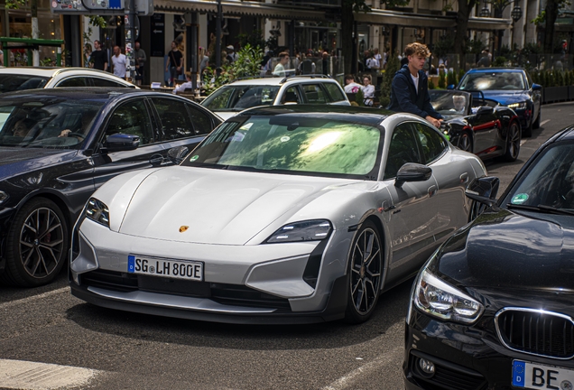 Porsche Taycan Turbo GT