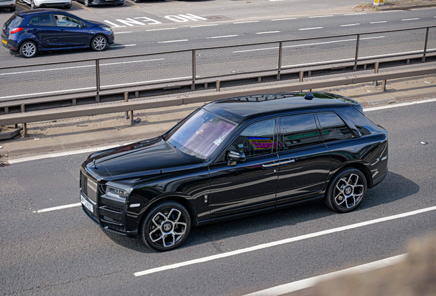 Rolls-Royce Cullinan Black Badge