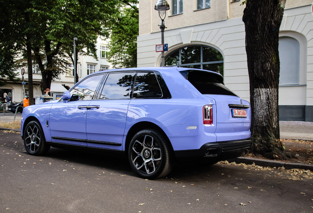 Rolls-Royce Cullinan Black Badge