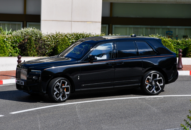 Rolls-Royce Cullinan Series II Black Badge