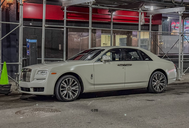 Rolls-Royce Ghost Series II