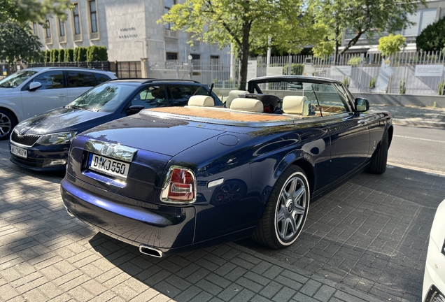 Rolls-Royce Phantom Drophead Coupé Series II
