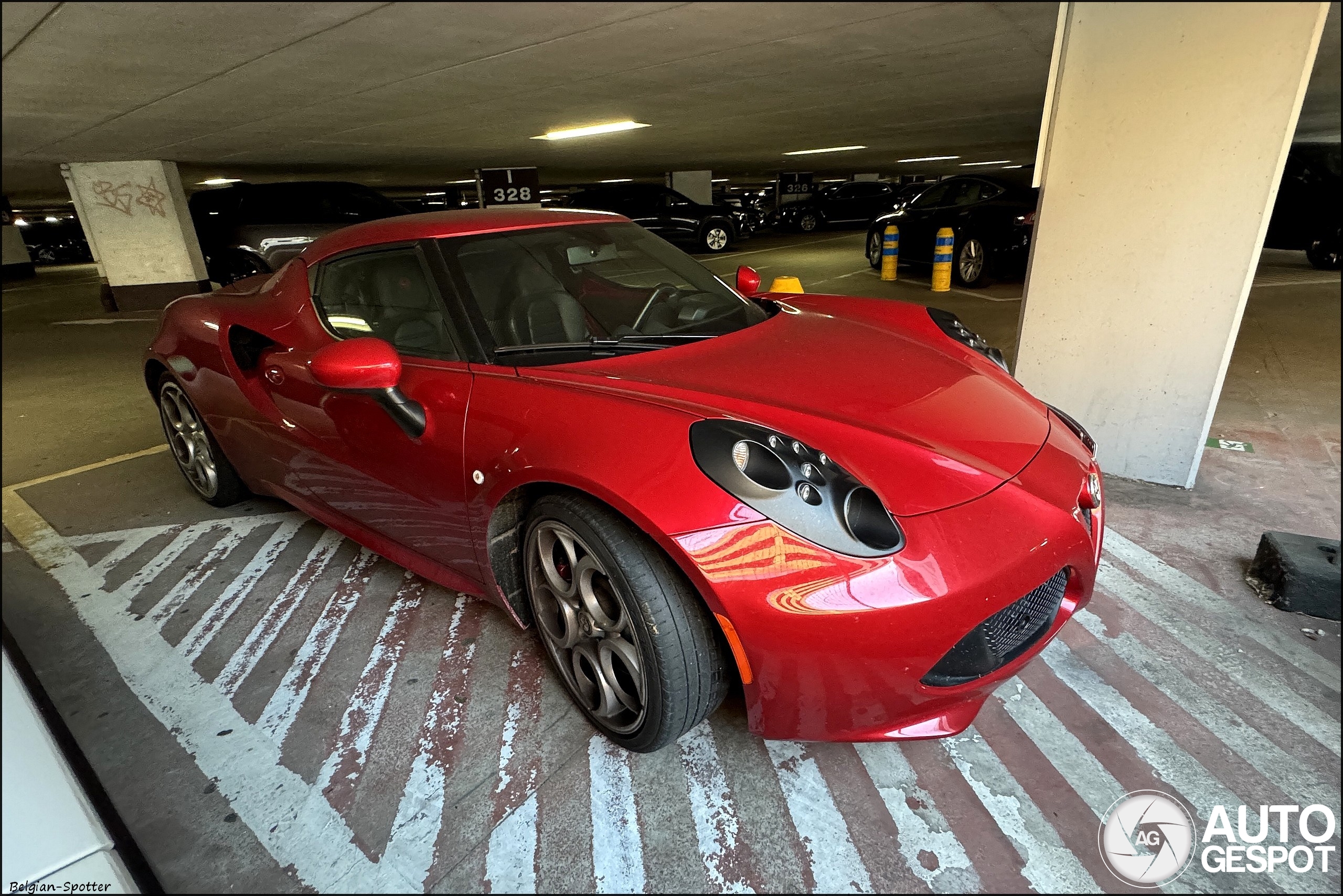 Alfa Romeo 4C Coupé