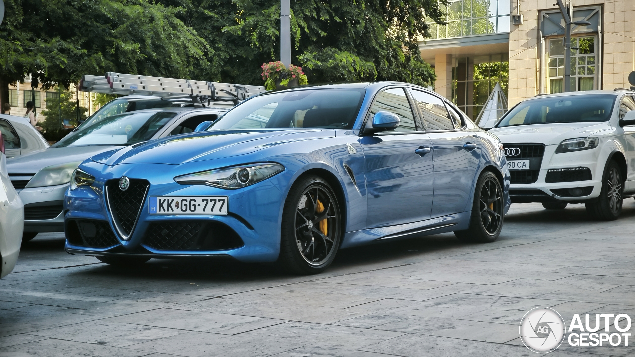 Alfa Romeo Giulia Quadrifoglio 2020