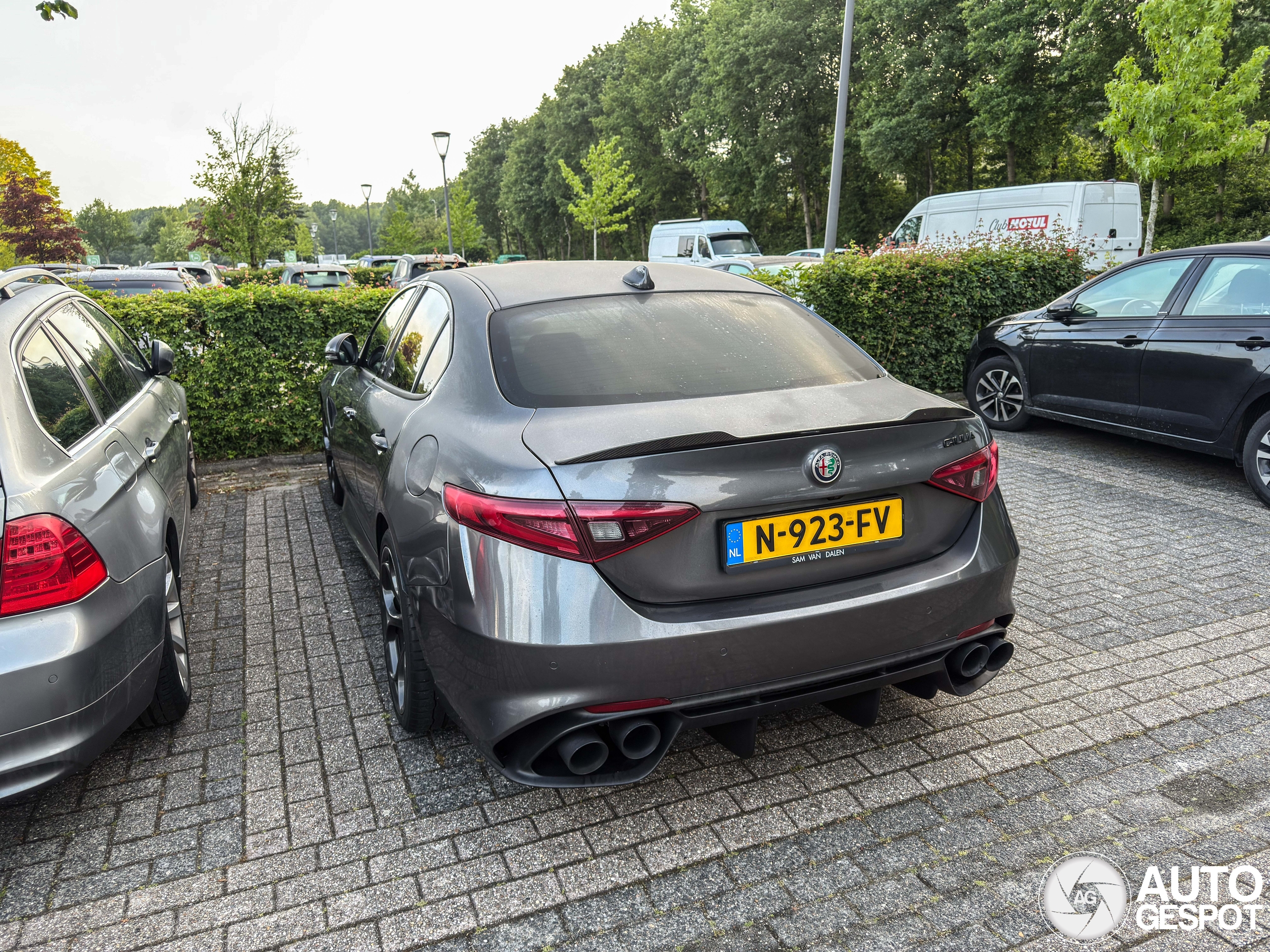 Alfa Romeo Giulia Quadrifoglio
