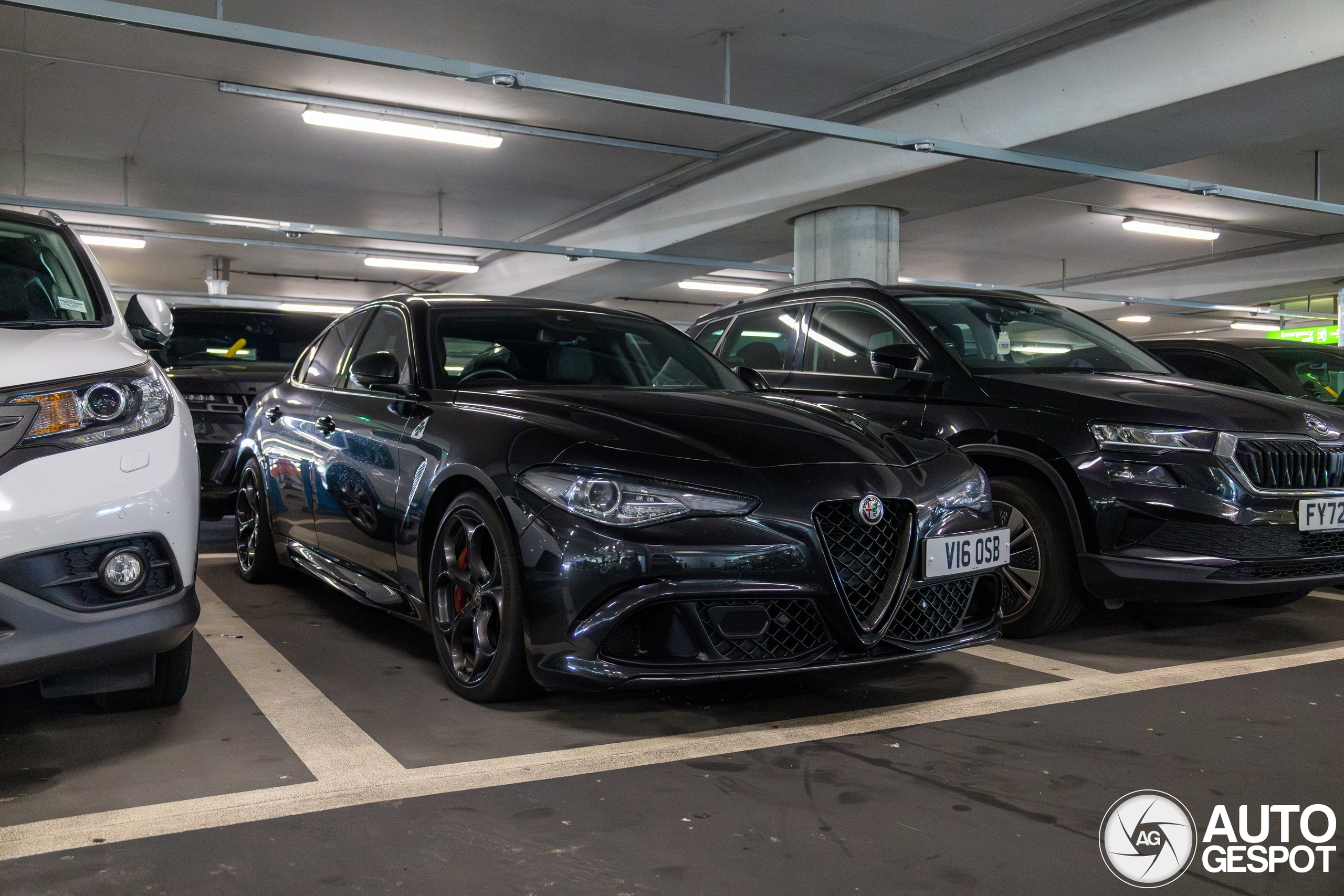 Alfa Romeo Giulia Quadrifoglio