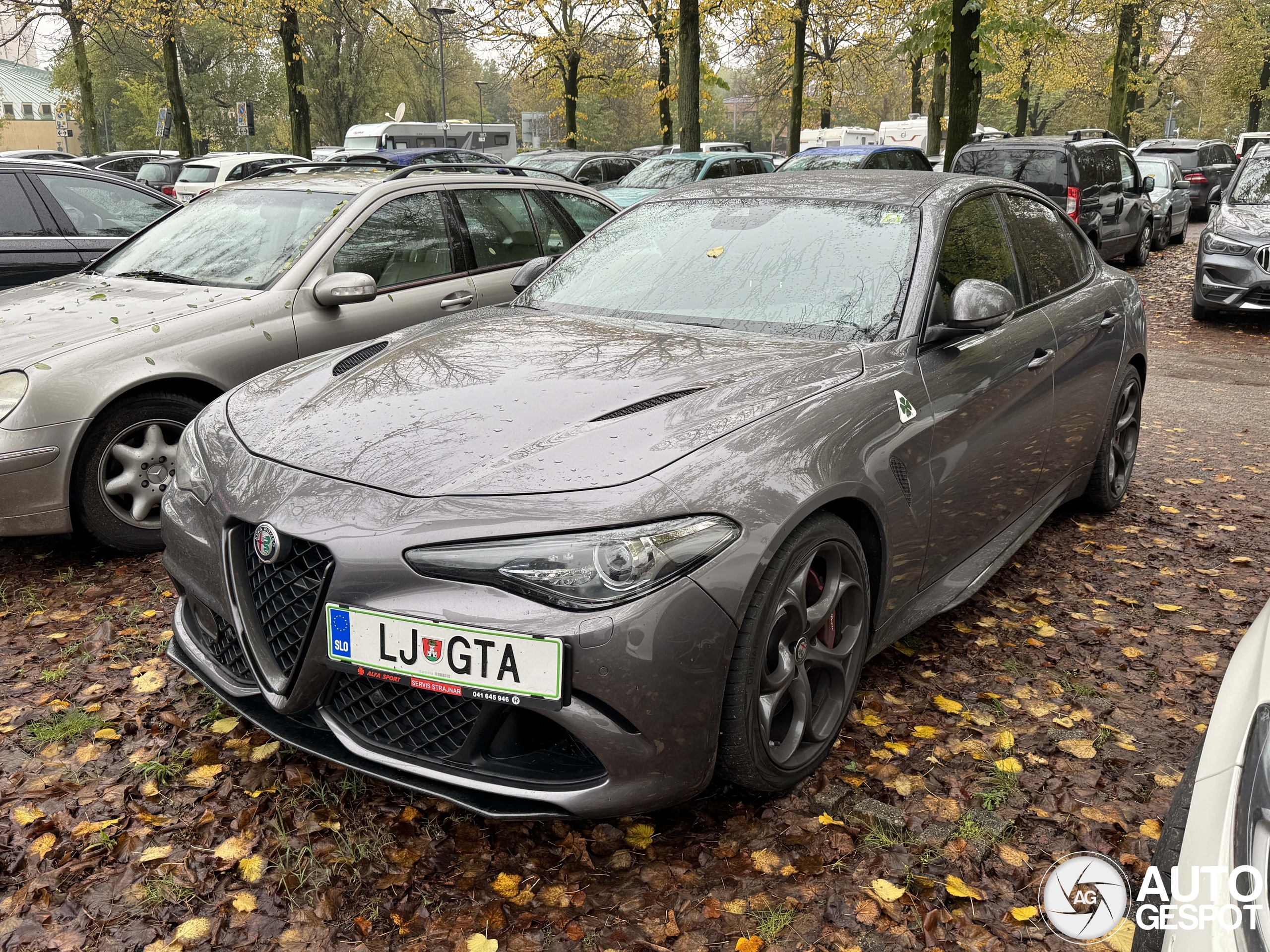 Alfa Romeo Giulia Quadrifoglio