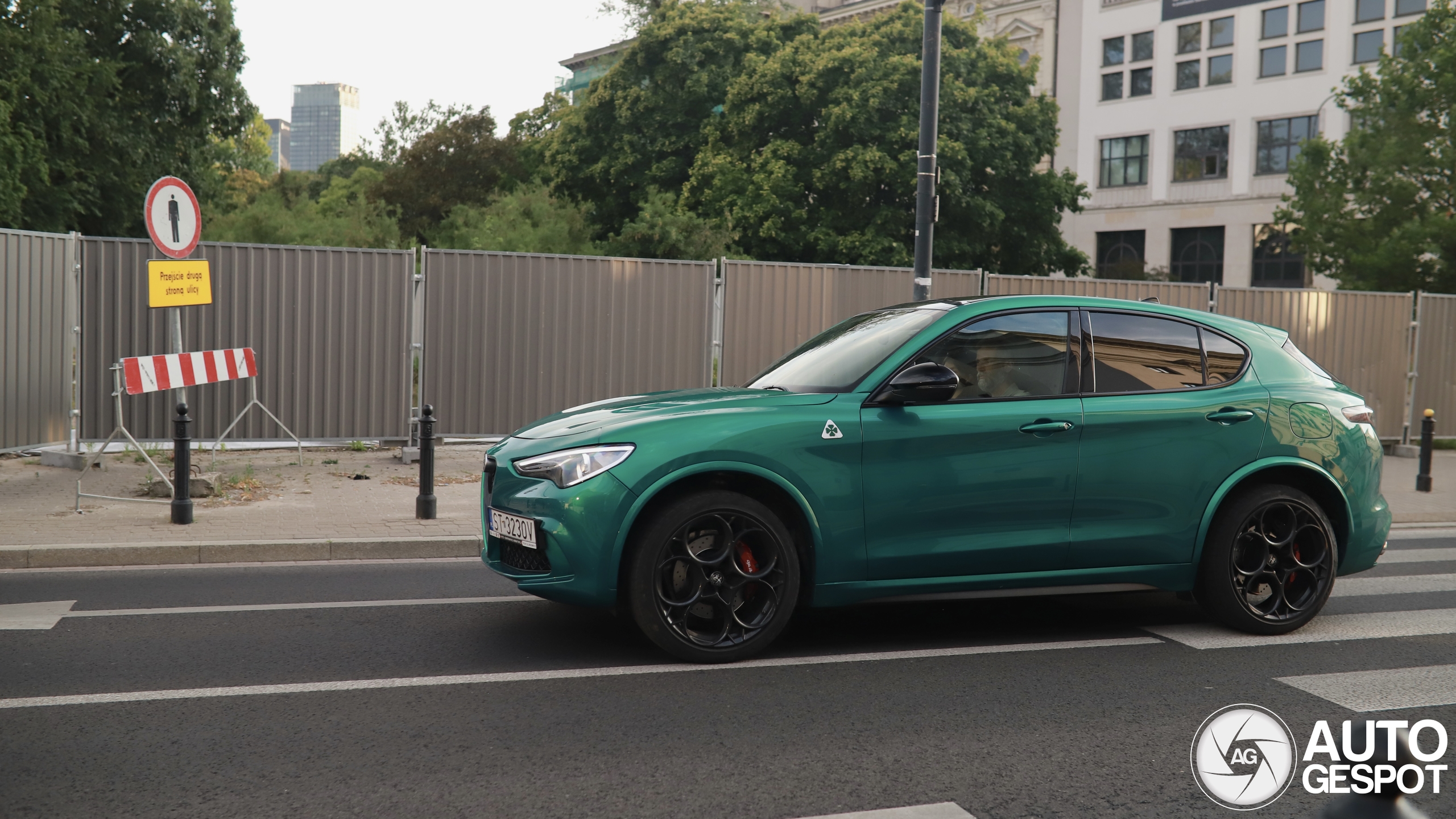 Alfa Romeo Stelvio Quadrifoglio 2020