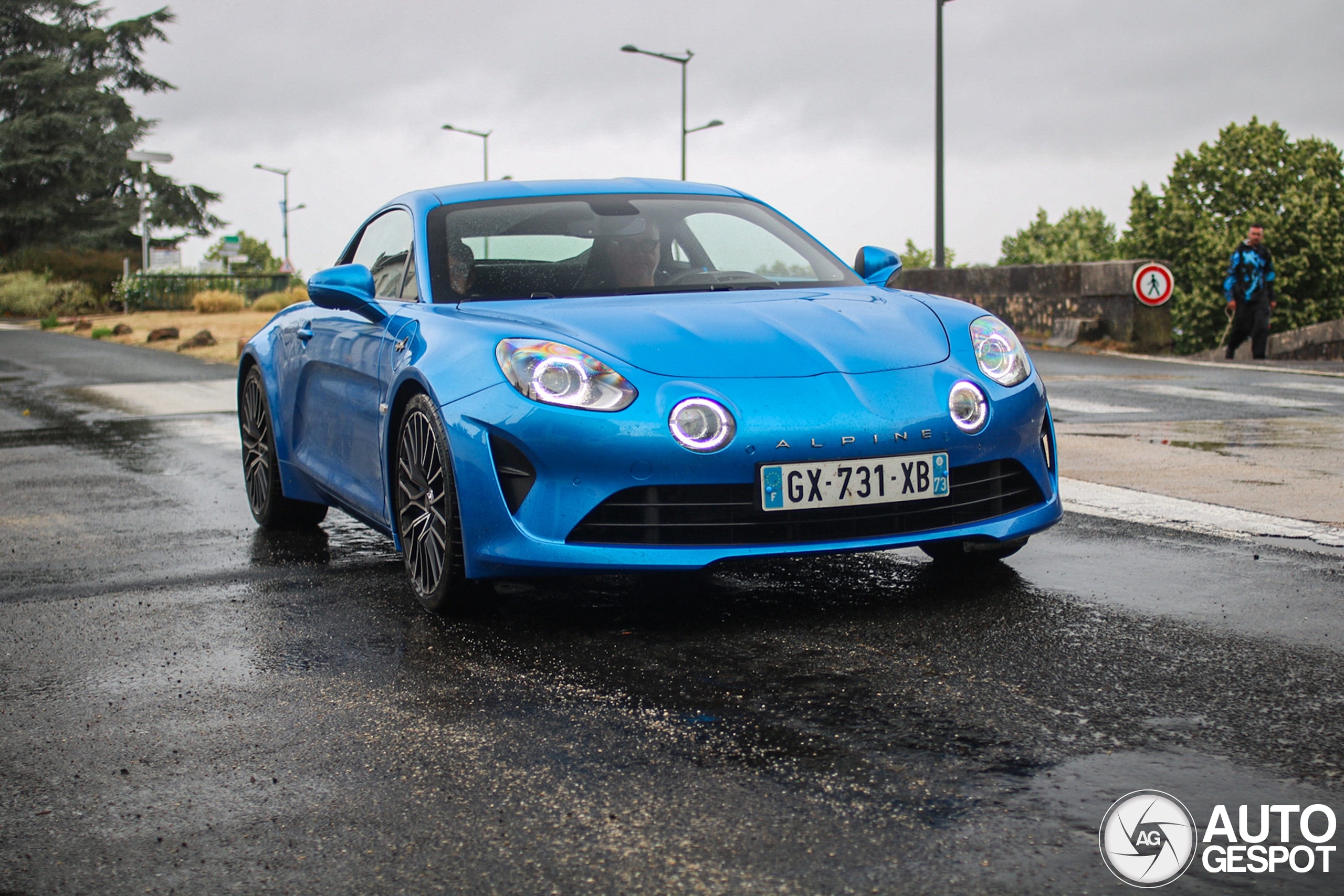 Alpine A110 GT 2022