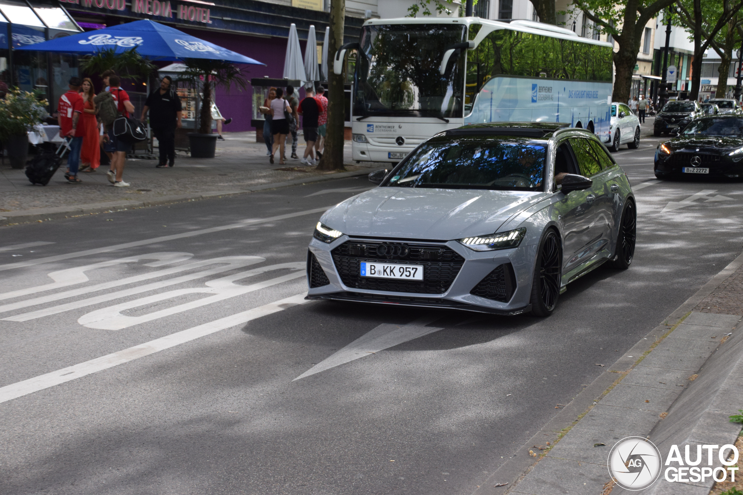 Audi ABT RS6-S Avant C8