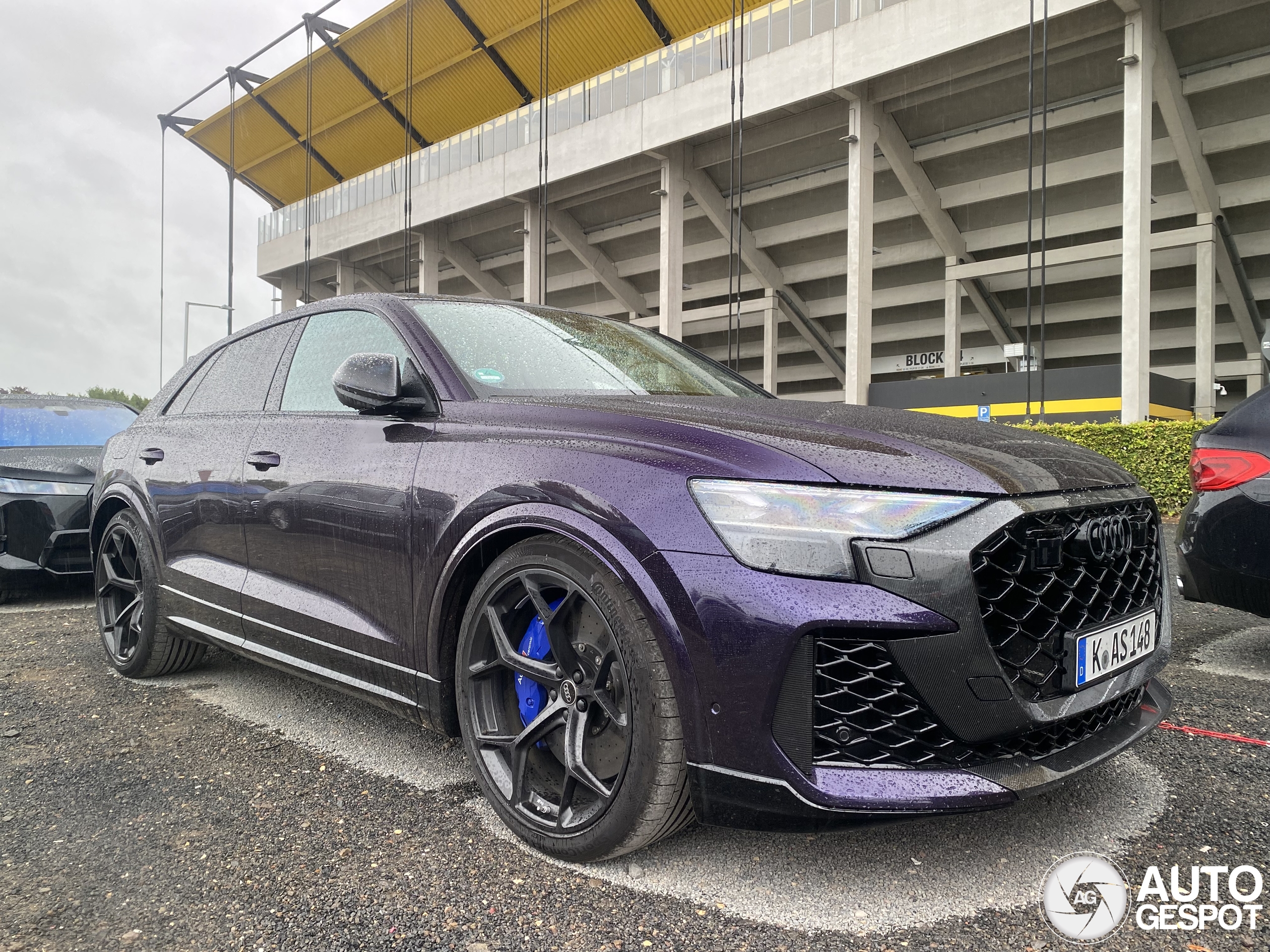 Audi RS Q8 2024