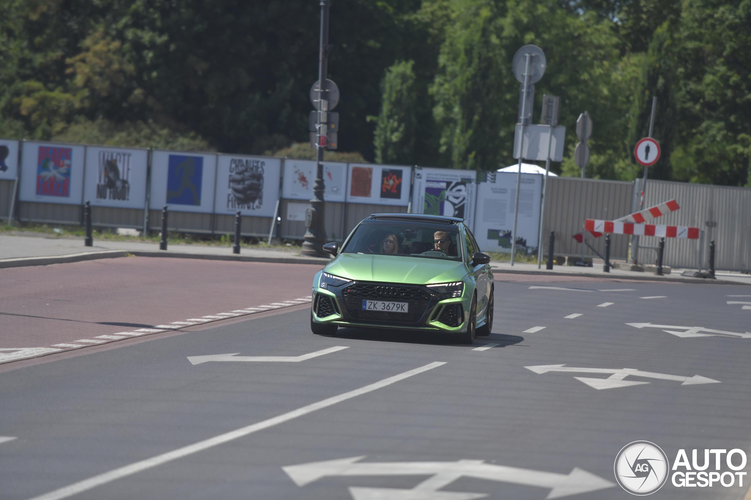 Audi RS3 Sedan 8Y
