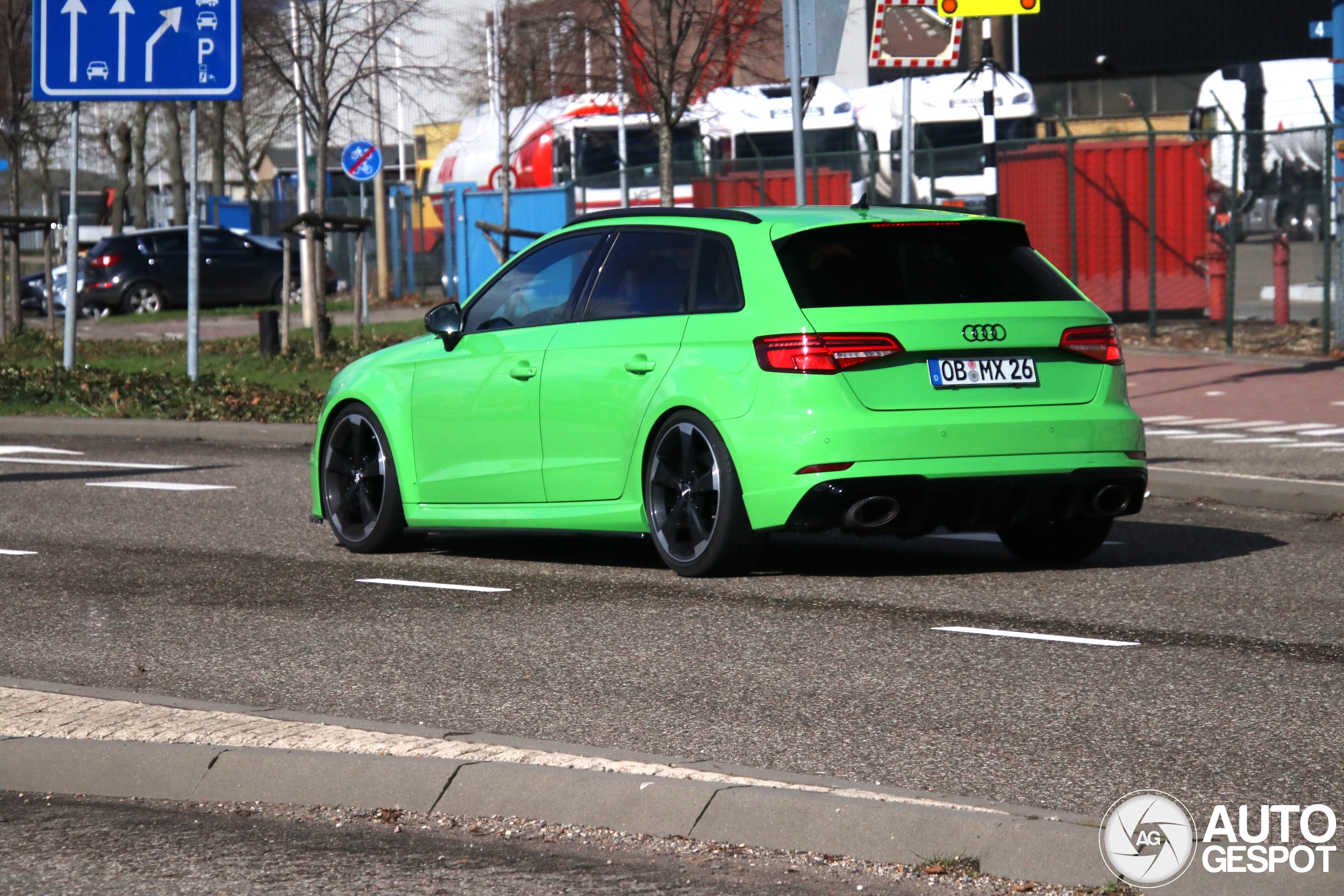 Audi RS3 Sportback 8V 2018