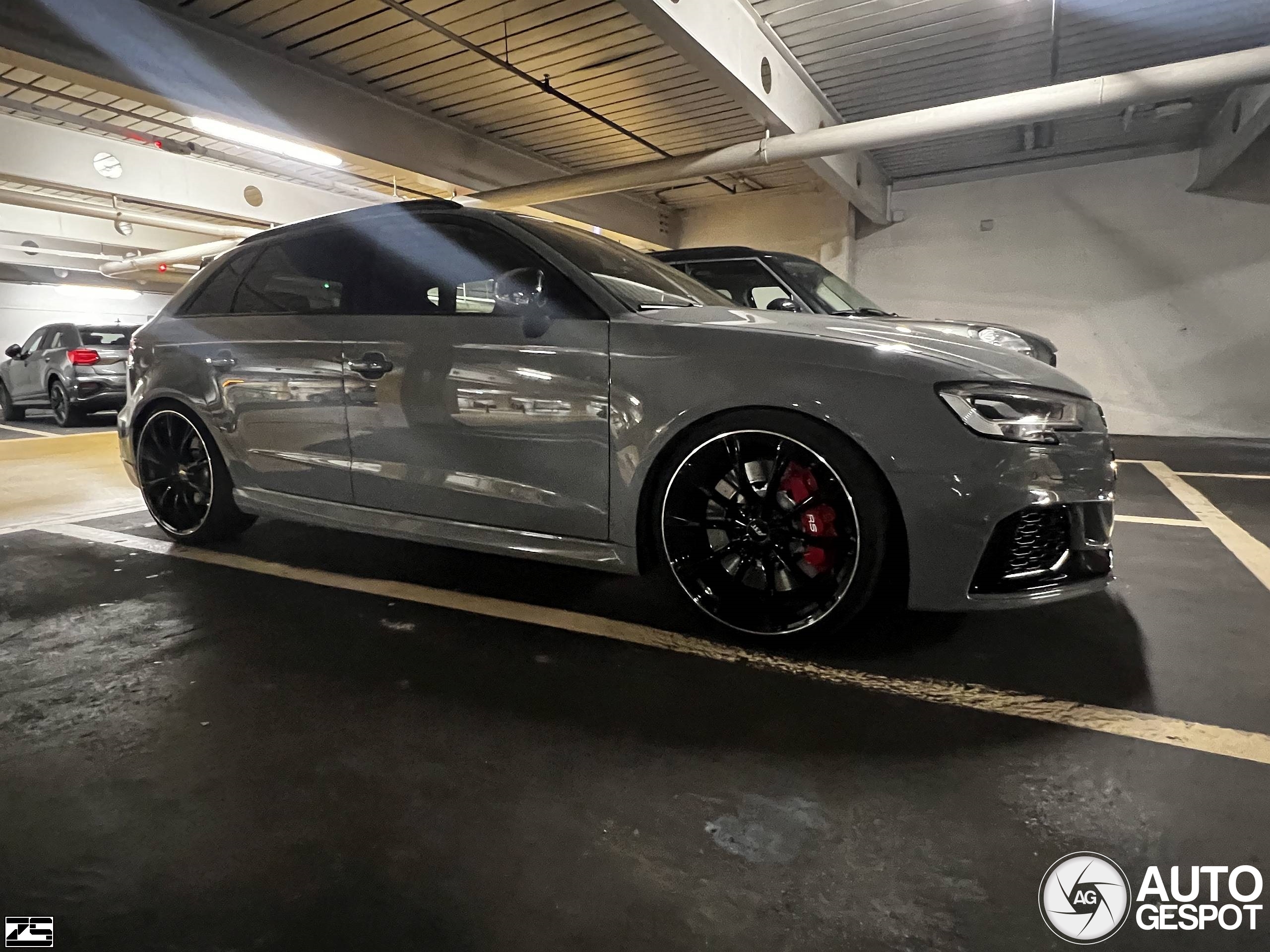 Audi RS3 Sportback 8V 2018