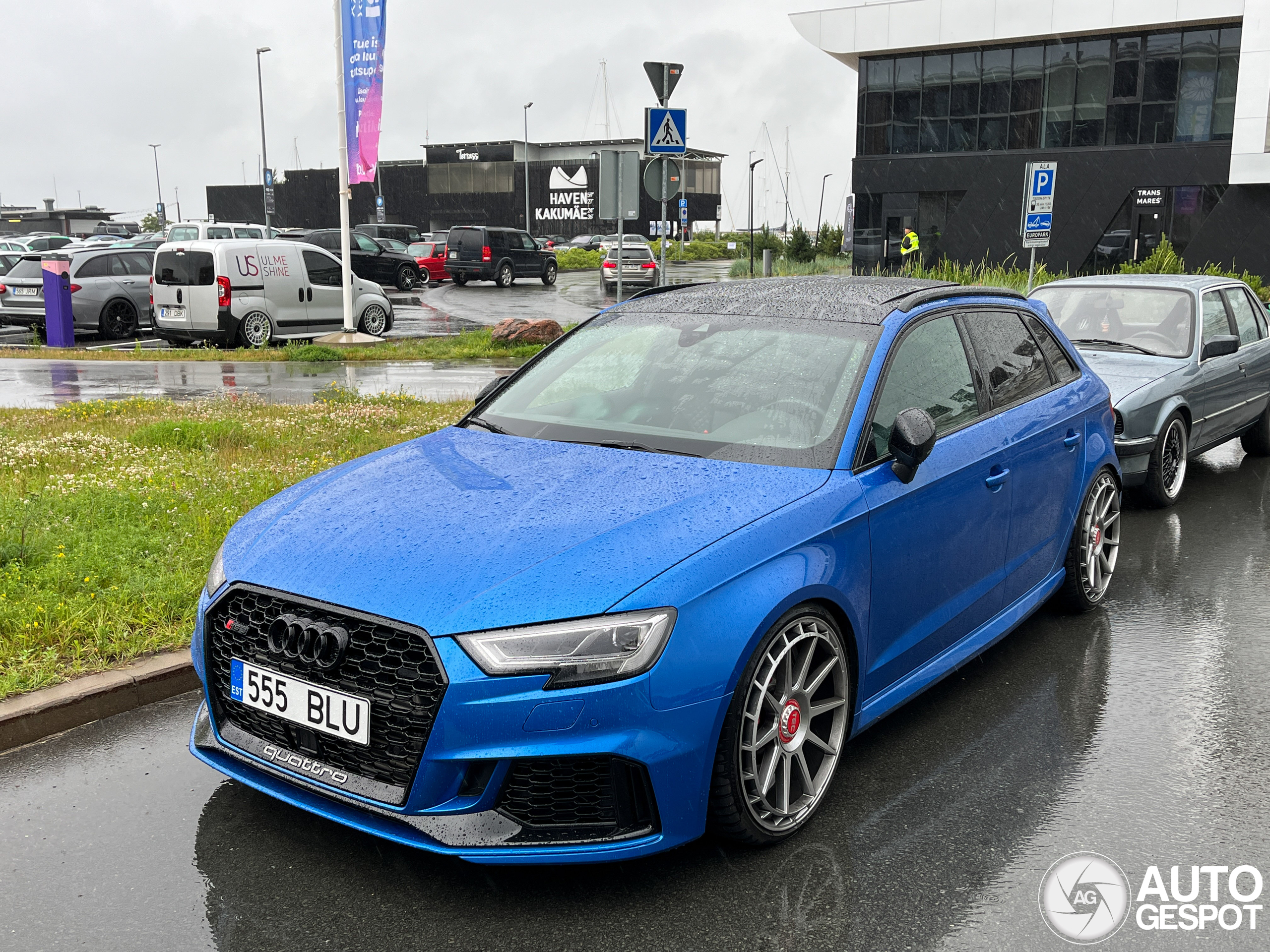 Audi RS3 Sportback 8V 2018