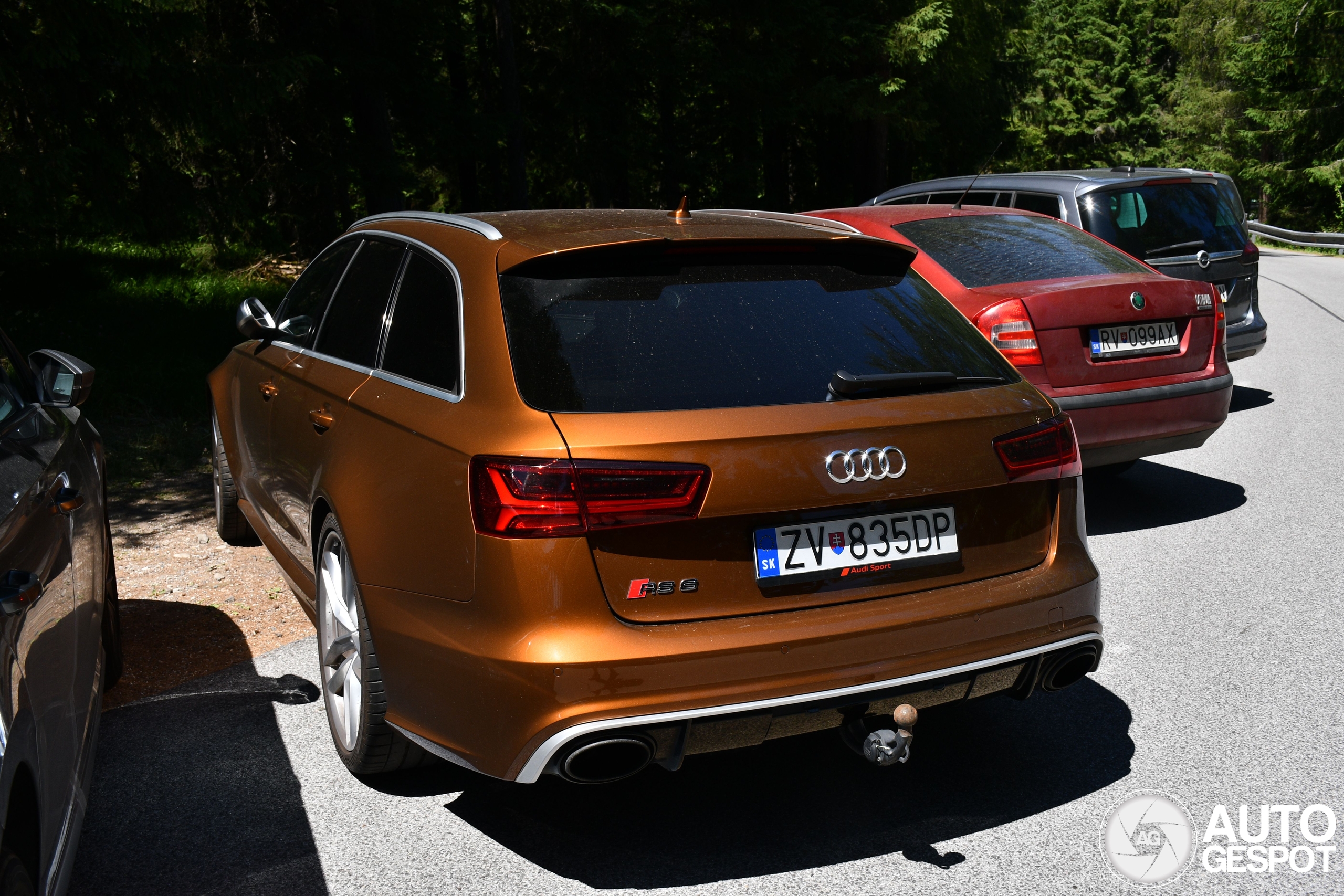 Audi RS6 Avant C7 2015