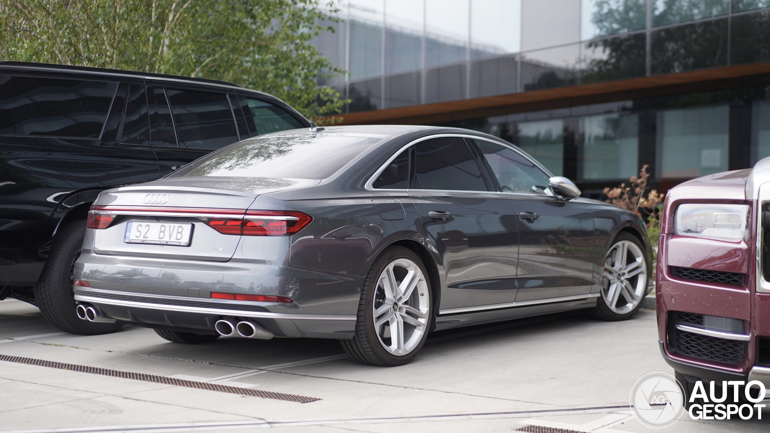 Audi S8 D5 2022