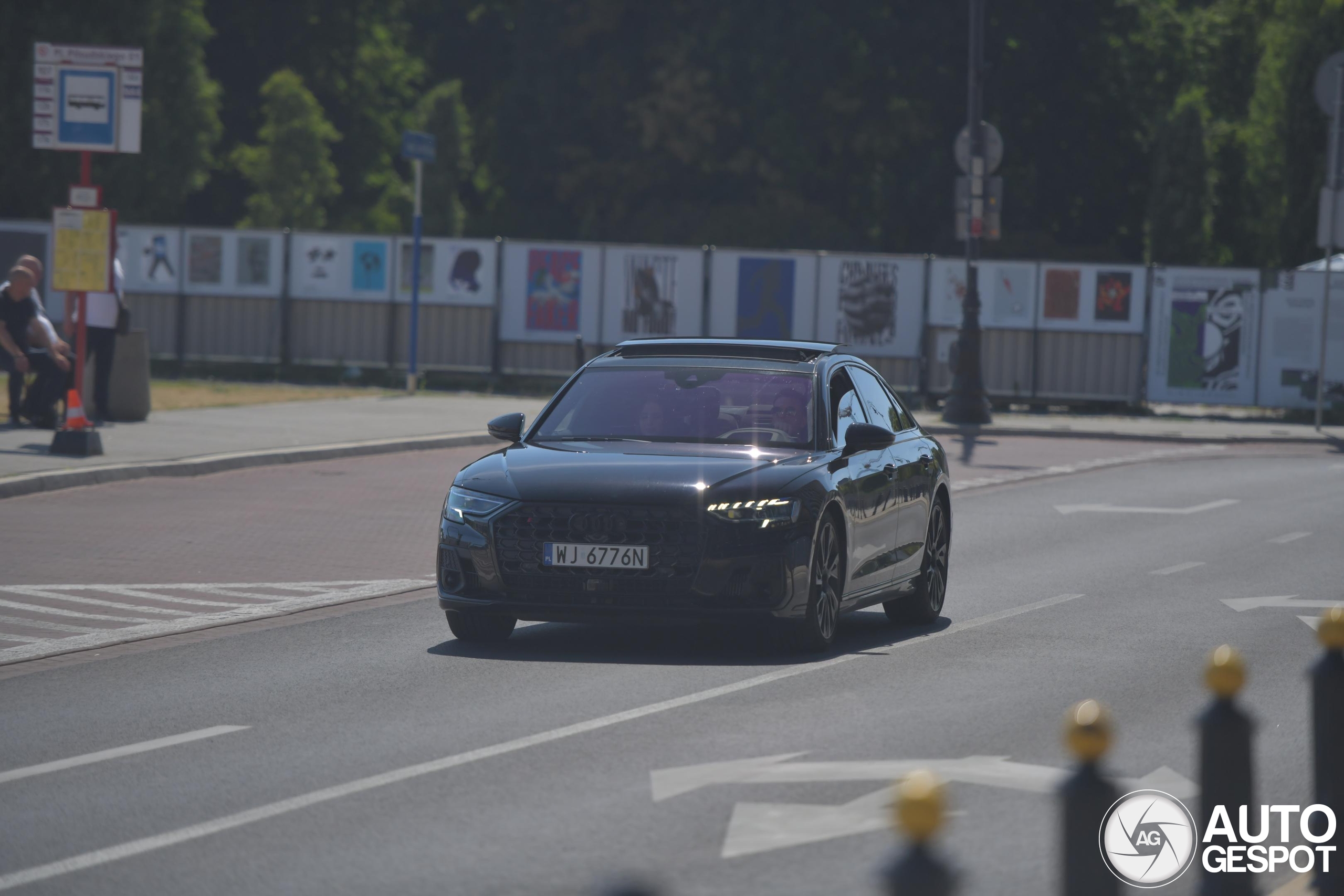 Audi S8 D5 2022