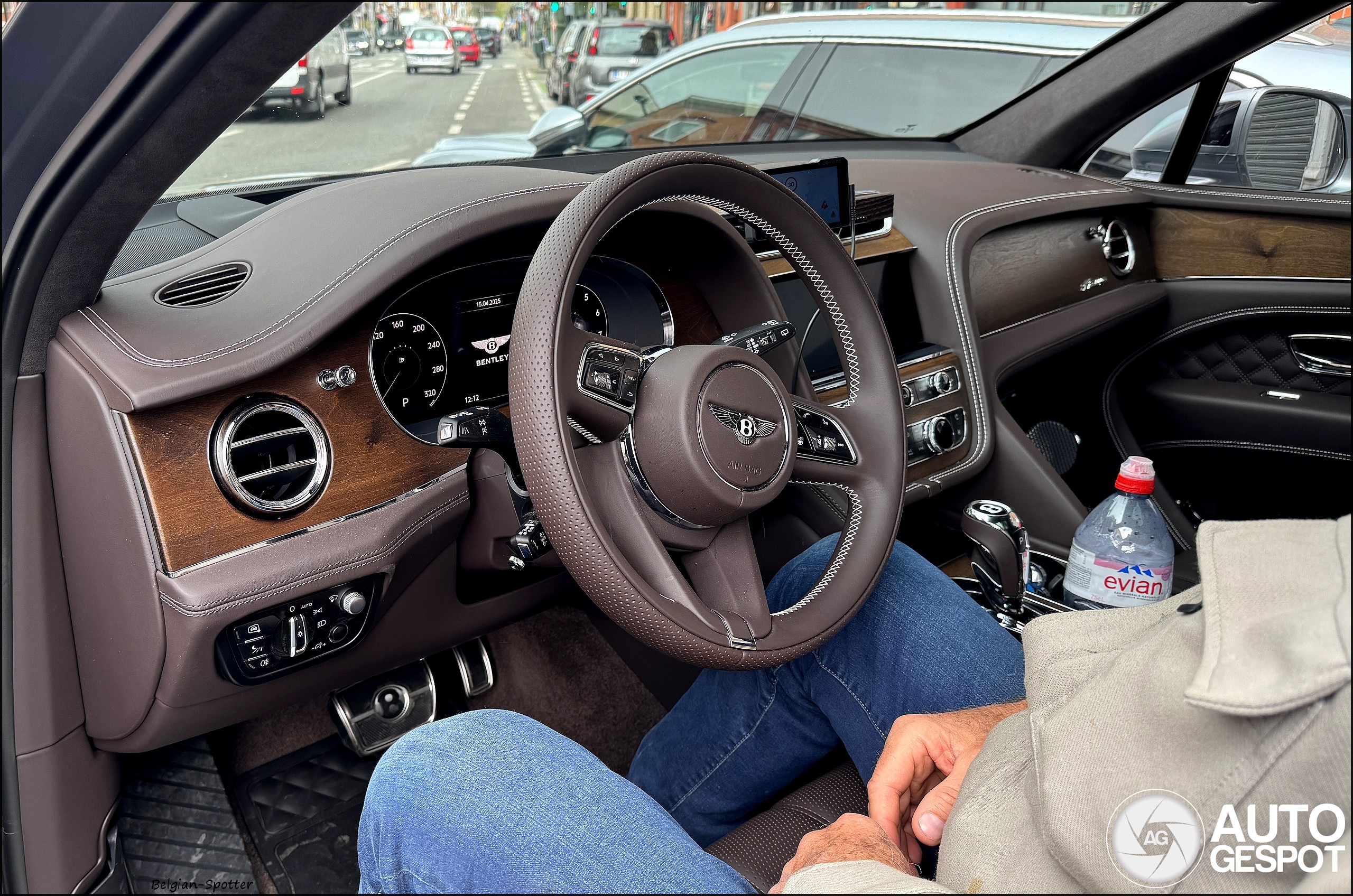 Bentley Bentayga Azure EWB