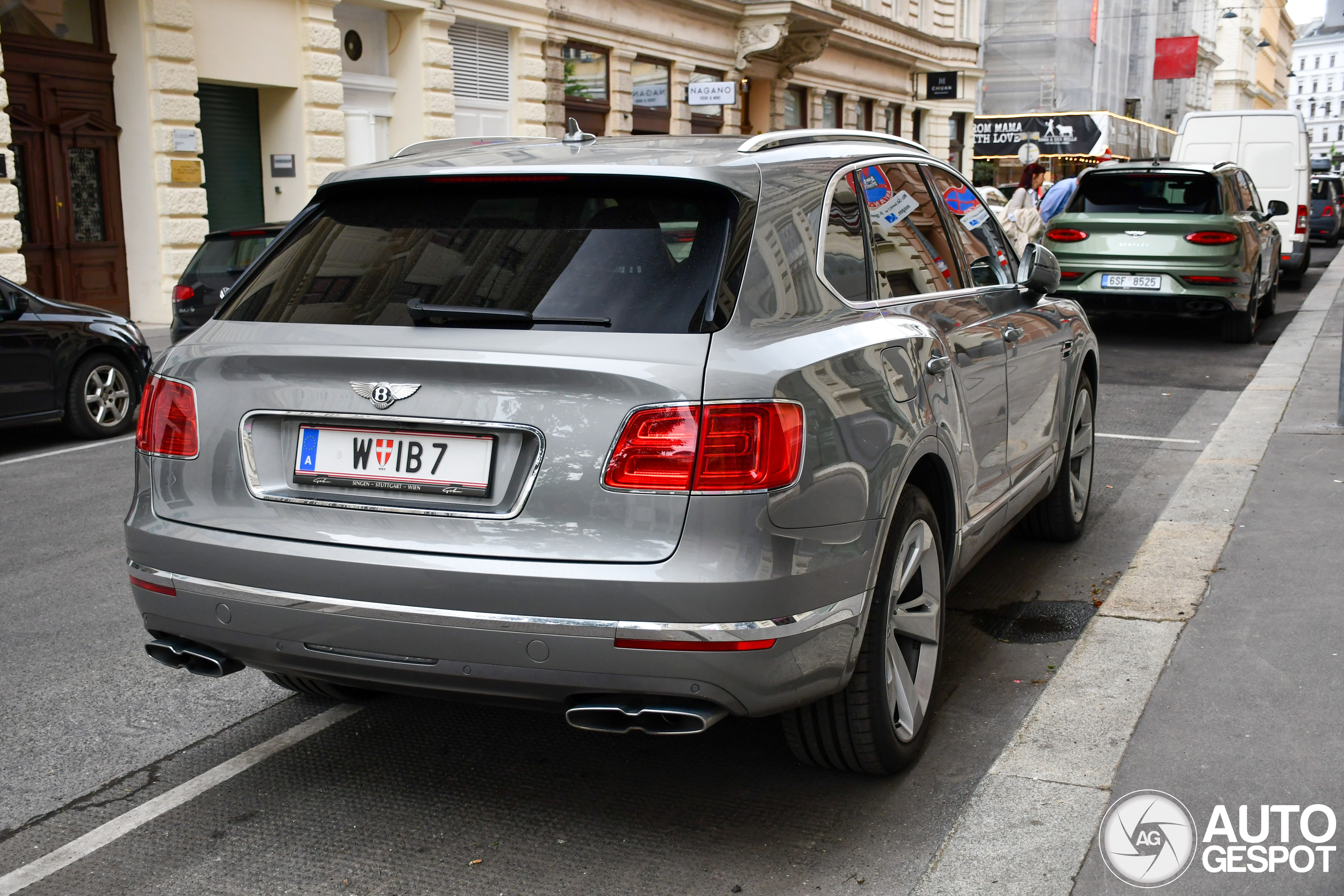 Bentley Bentayga Diesel