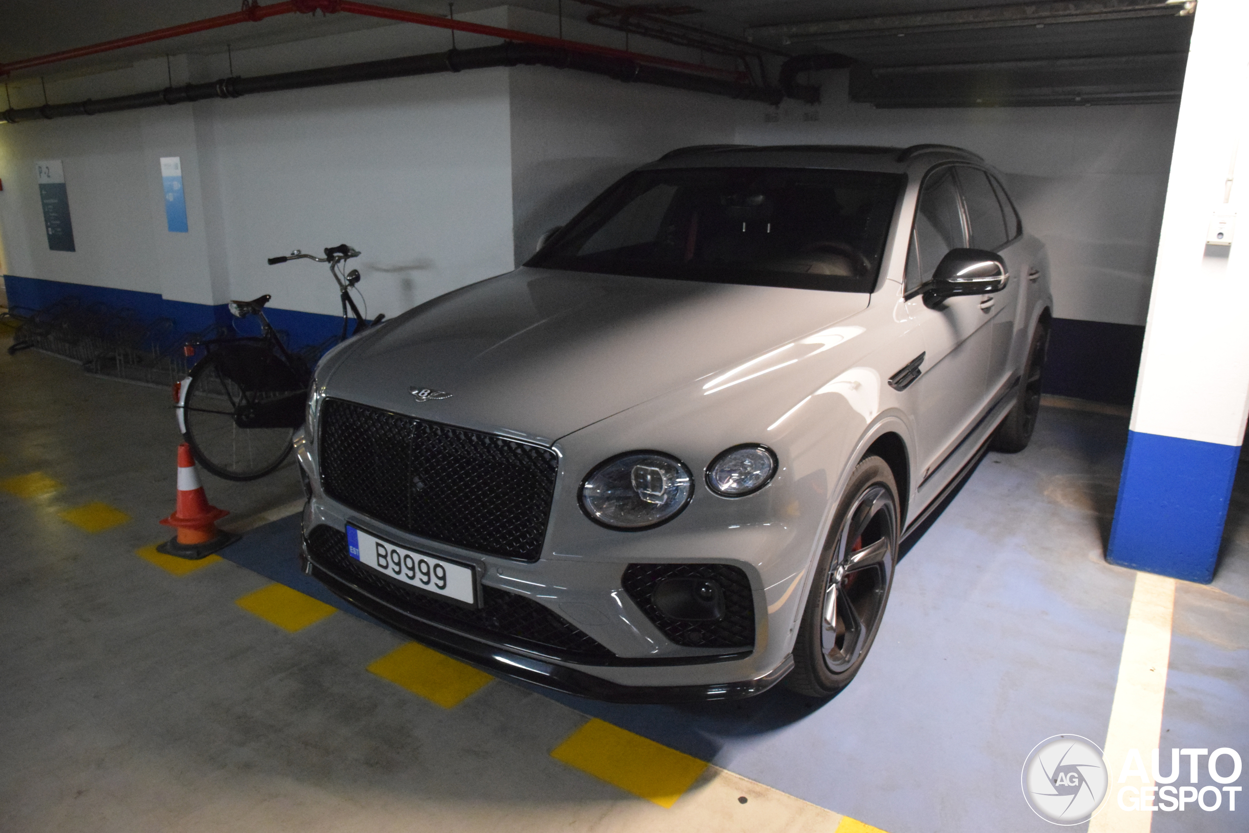 Bentley Bentayga V8 S 2022
