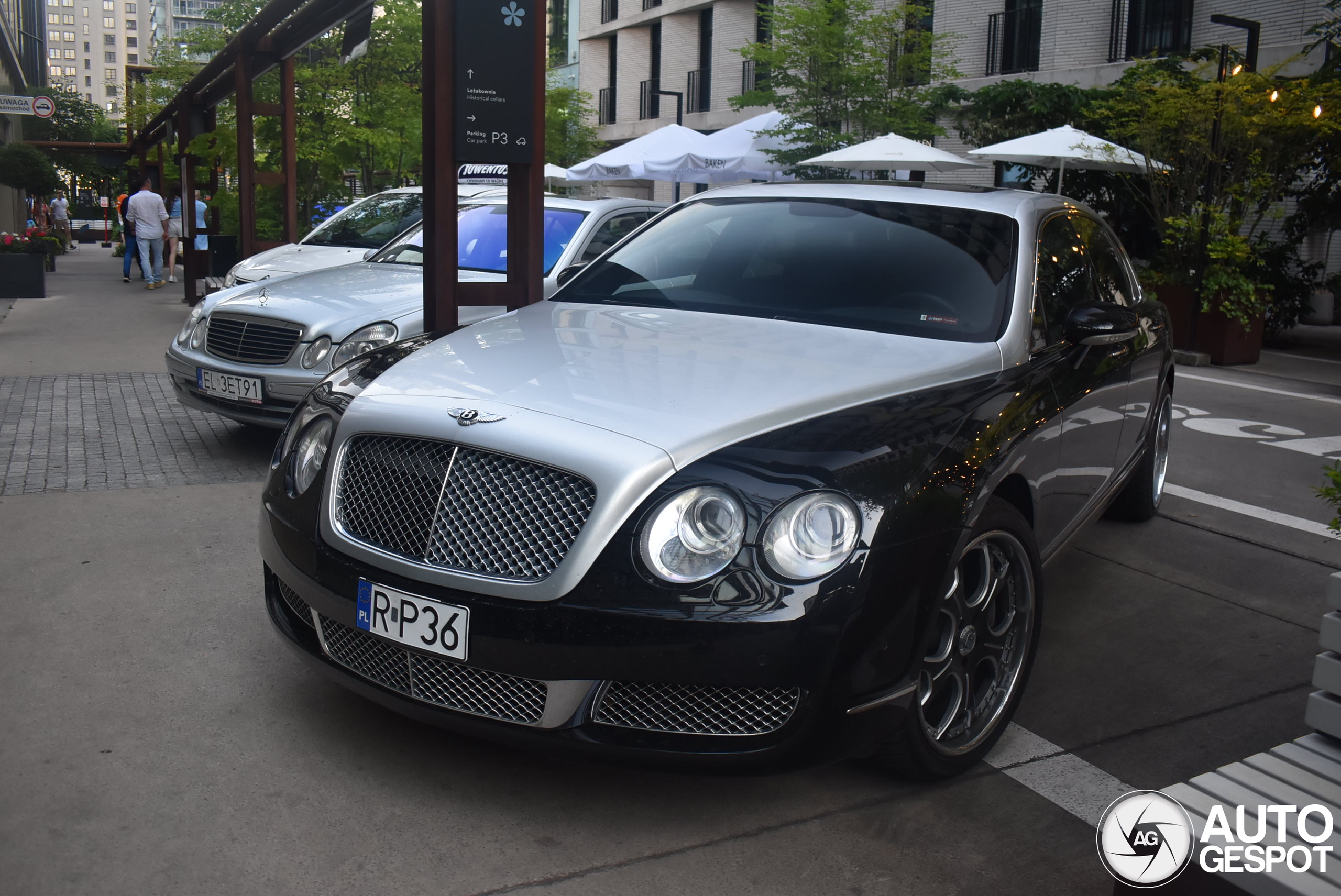Bentley Continental Flying Spur