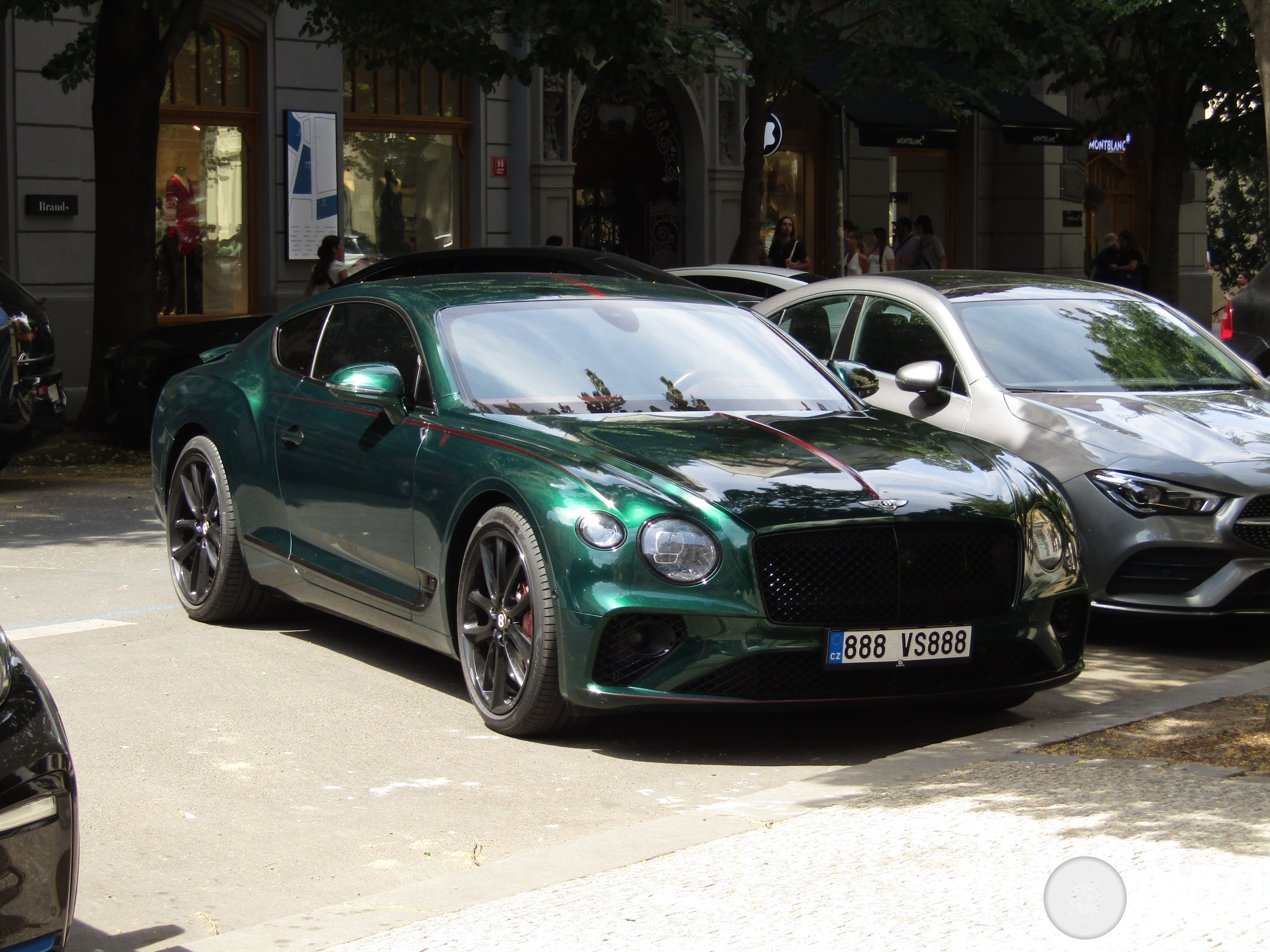 Bentley Continental GT 2018