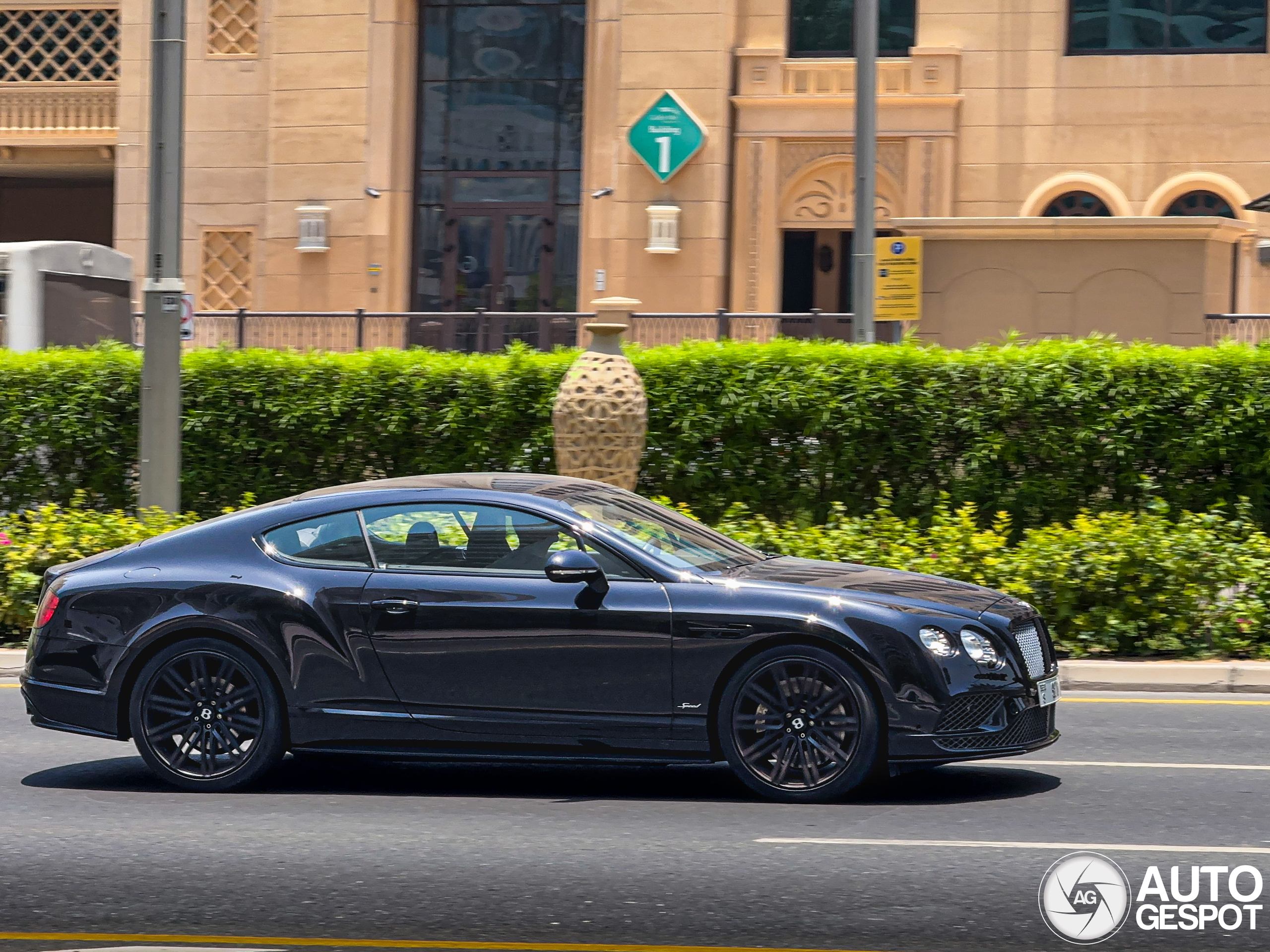 Bentley Continental GT Speed 2015