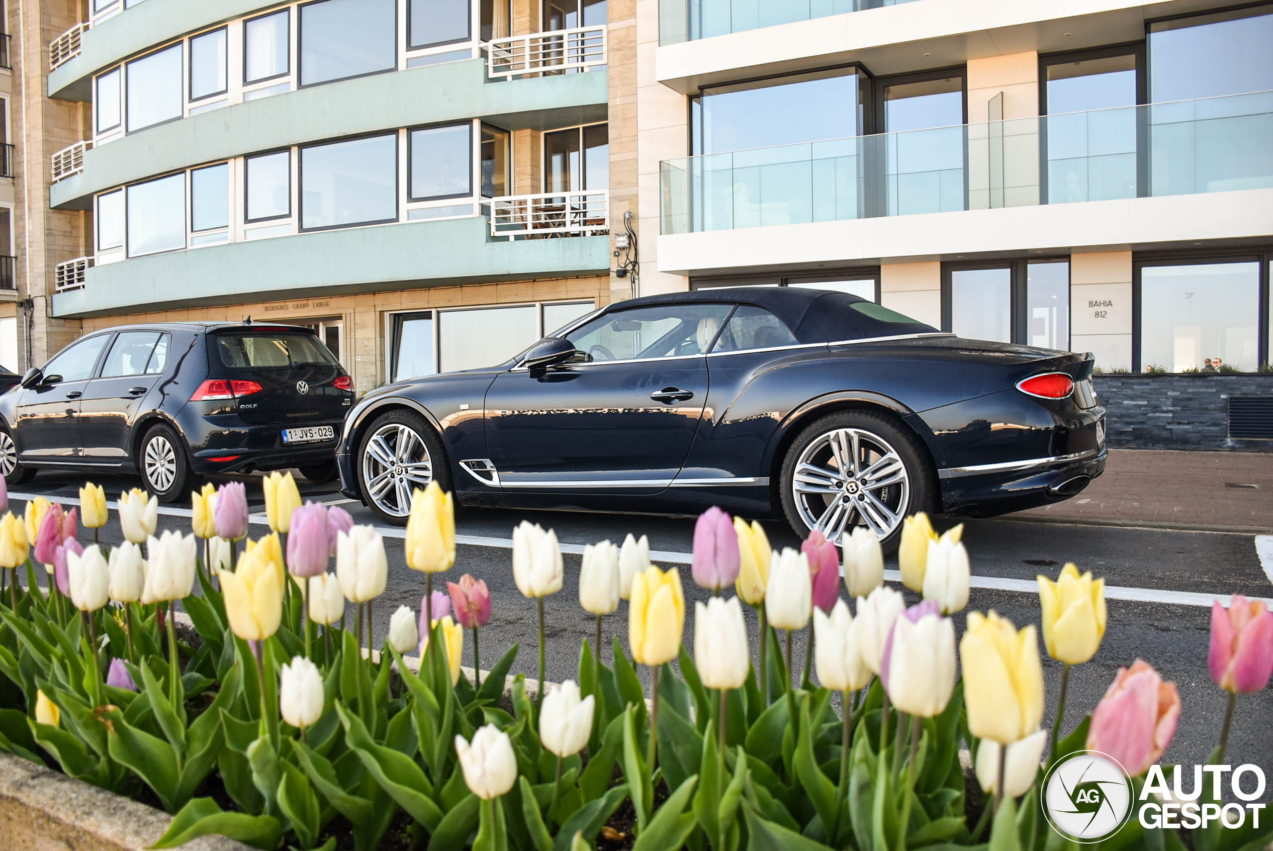 Bentley Continental GTC 2019 First Edition