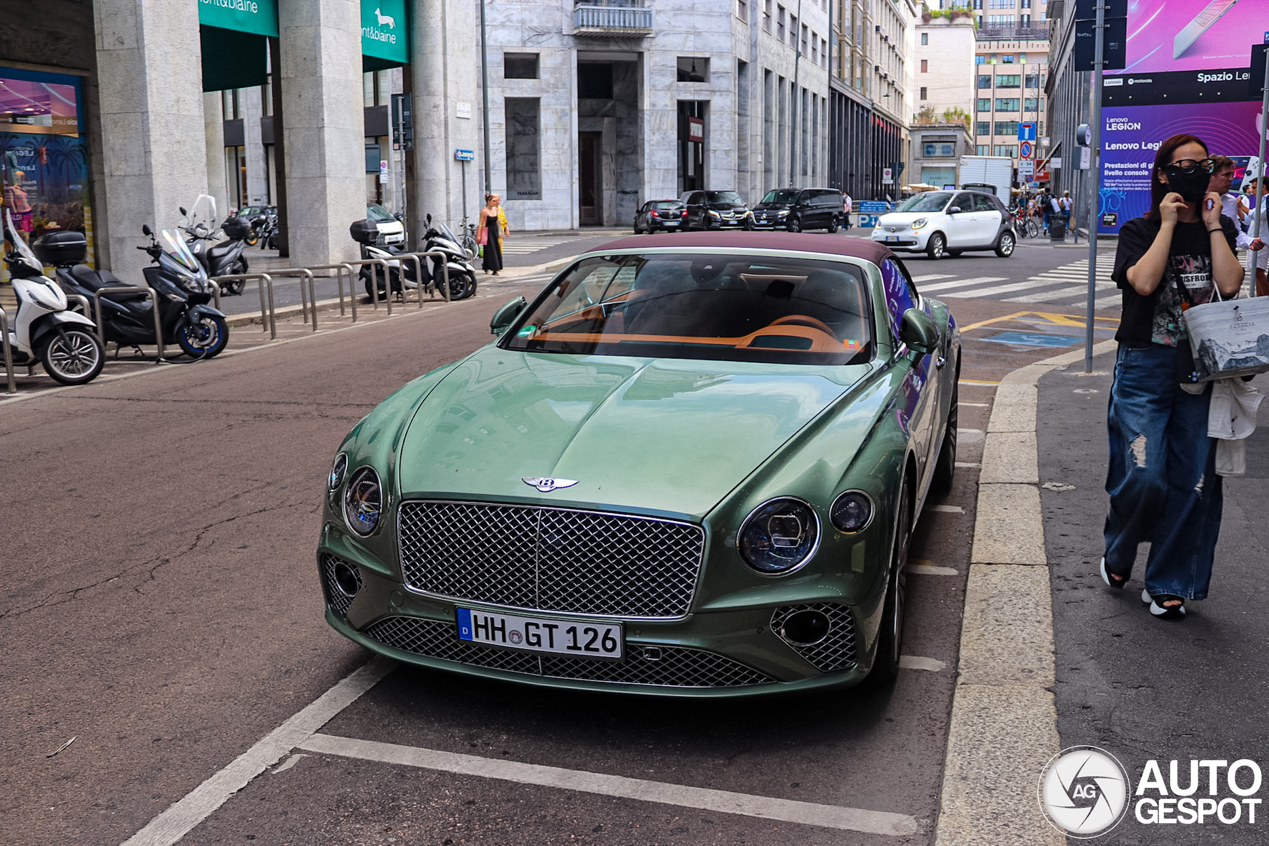 Bentley Continental GTC V8 2020