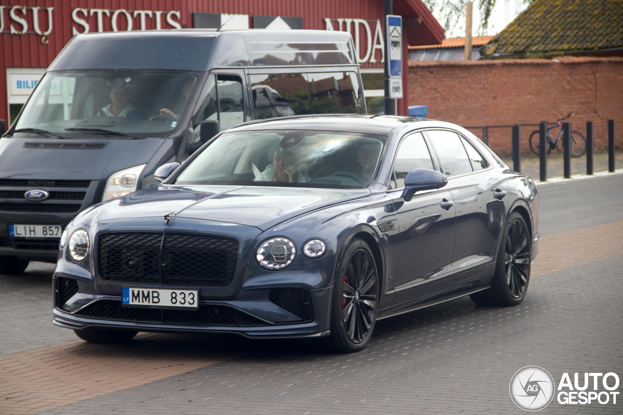 Bentley Flying Spur Speed 2025