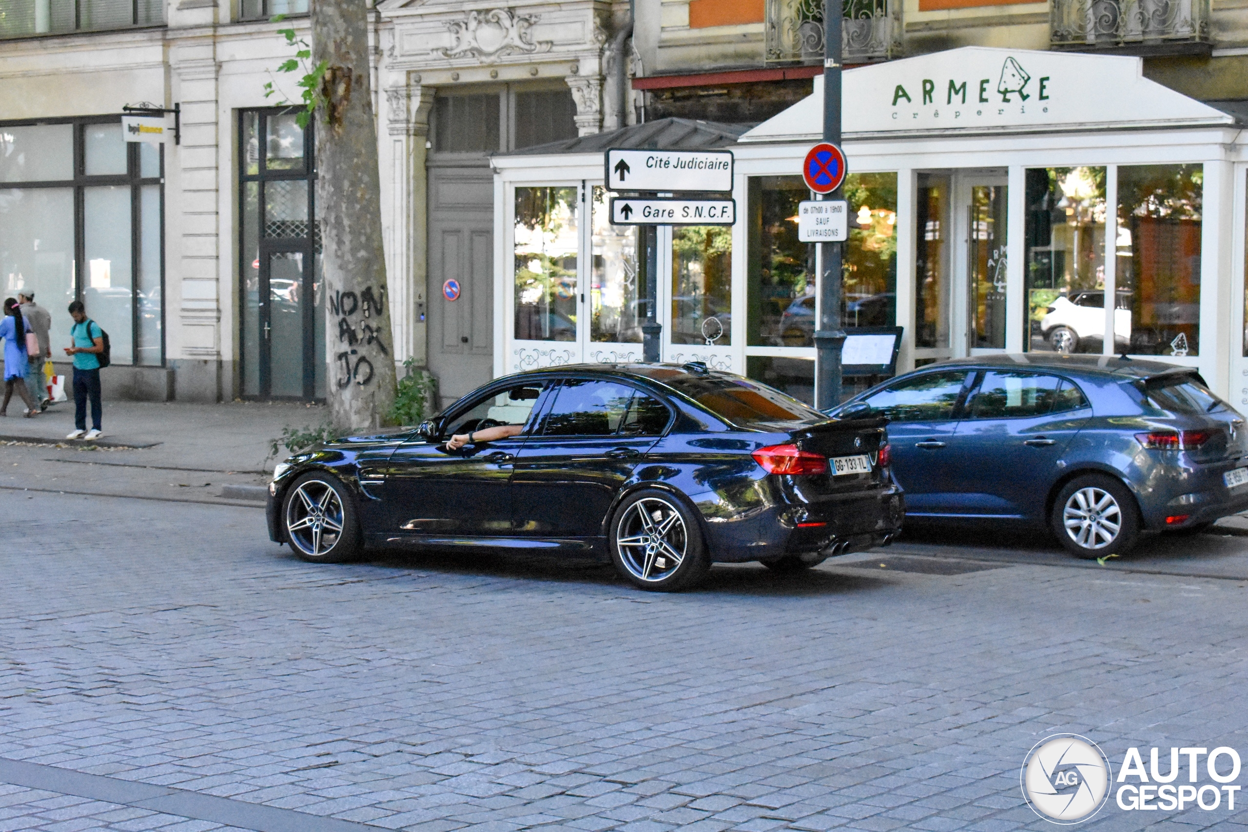 BMW M3 F80 Sedan