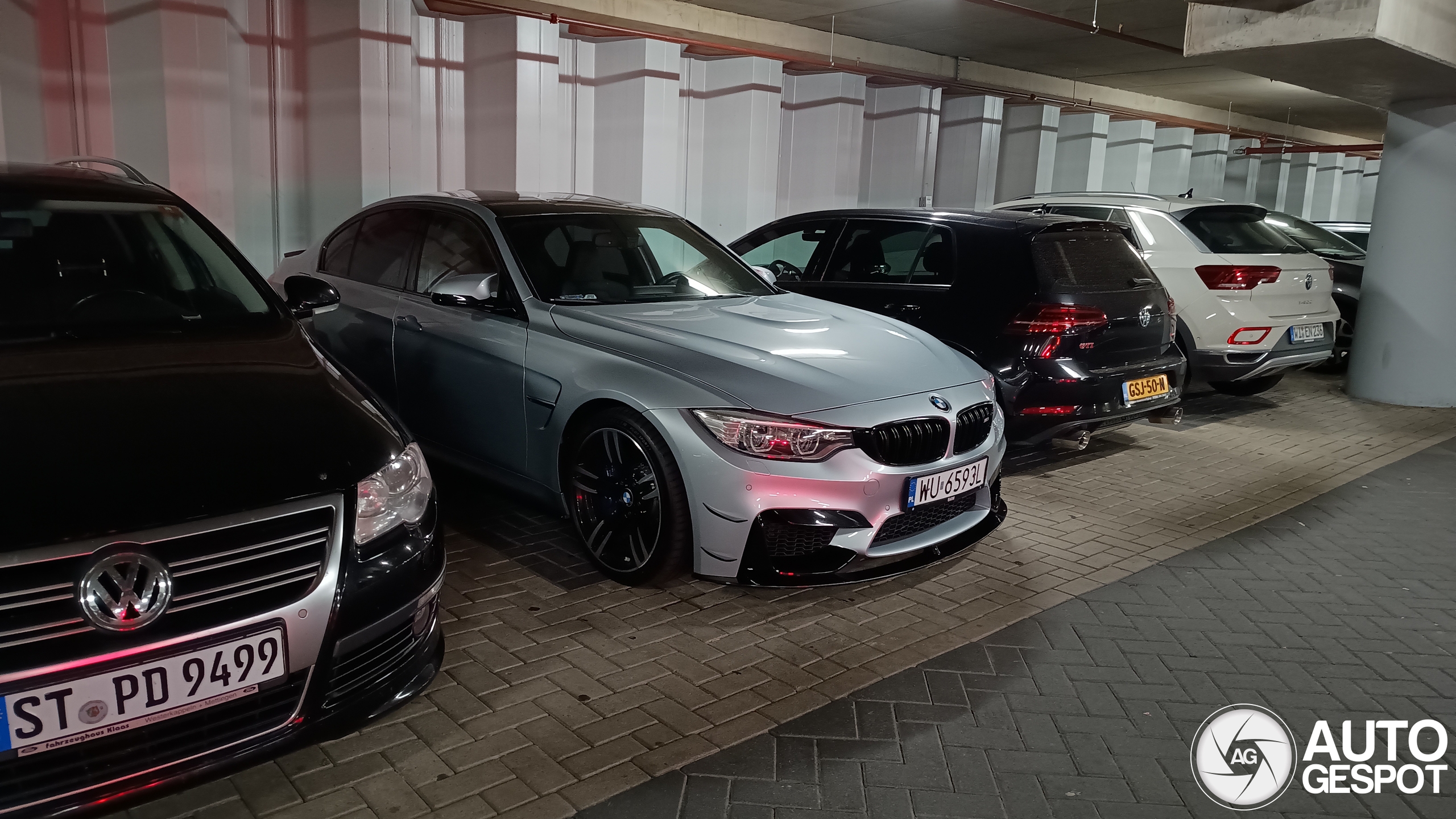 BMW M3 F80 Sedan