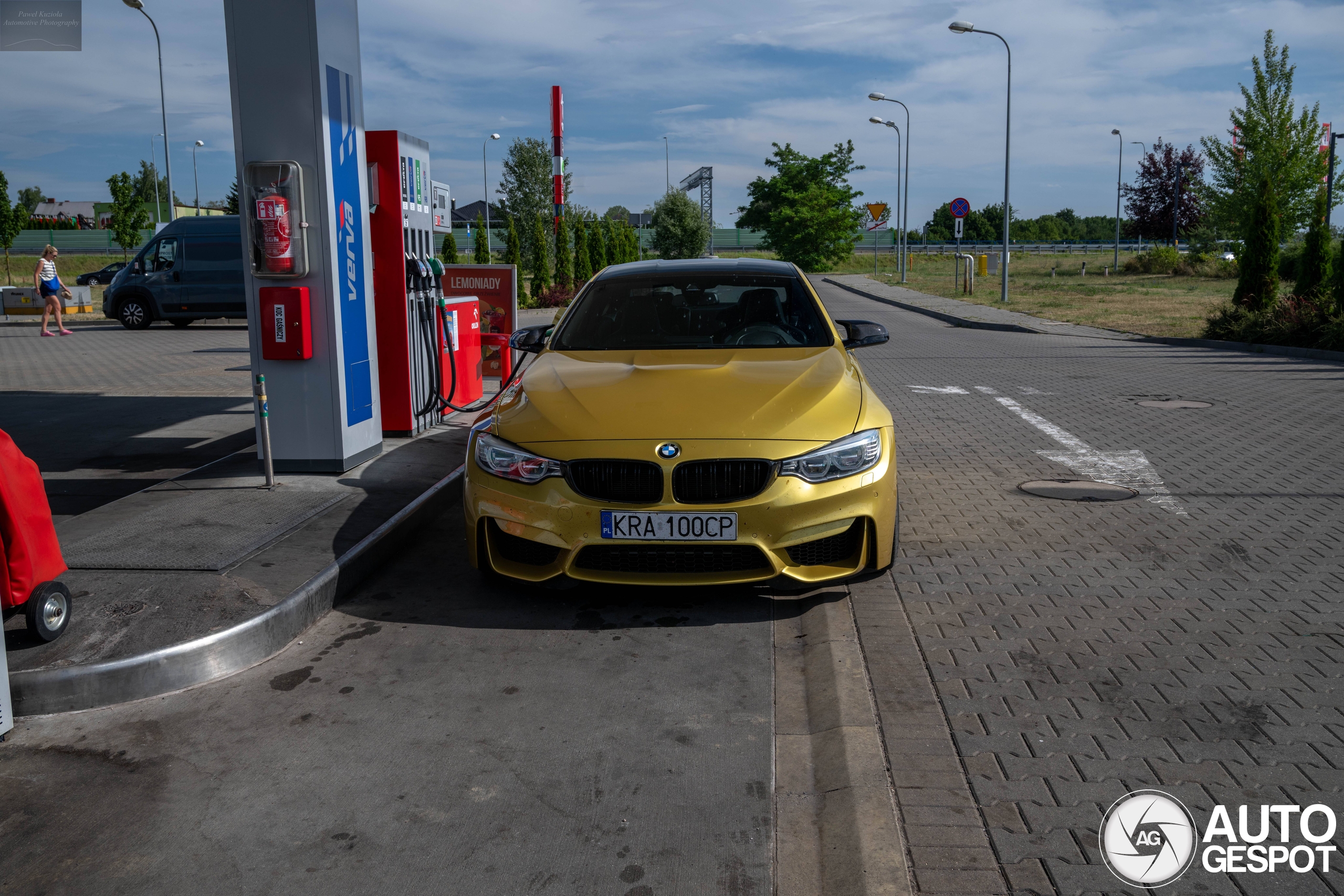 BMW M4 F82 Coupé